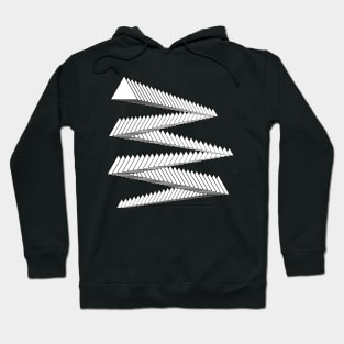 Triangles geometric design Hoodie